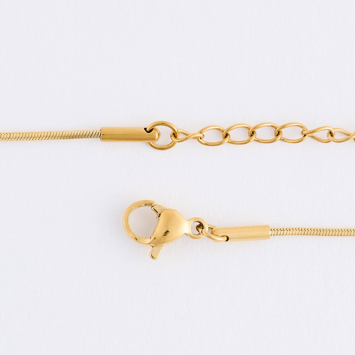 Howard's - Cross Necklace Snake Chain Waterproof Jewelry Narelle Dainty