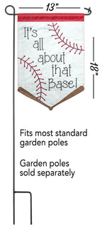 Magnolia - Garden It's All About That Base Flag