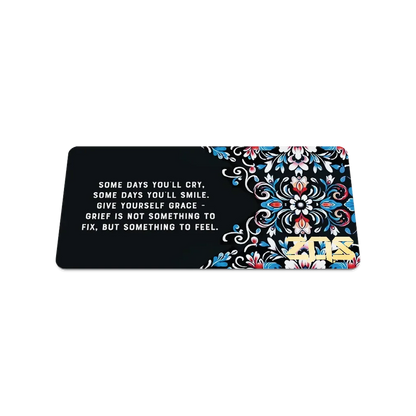 ZOX - Grieving Is A Process Interactive Affirmation Bracelet