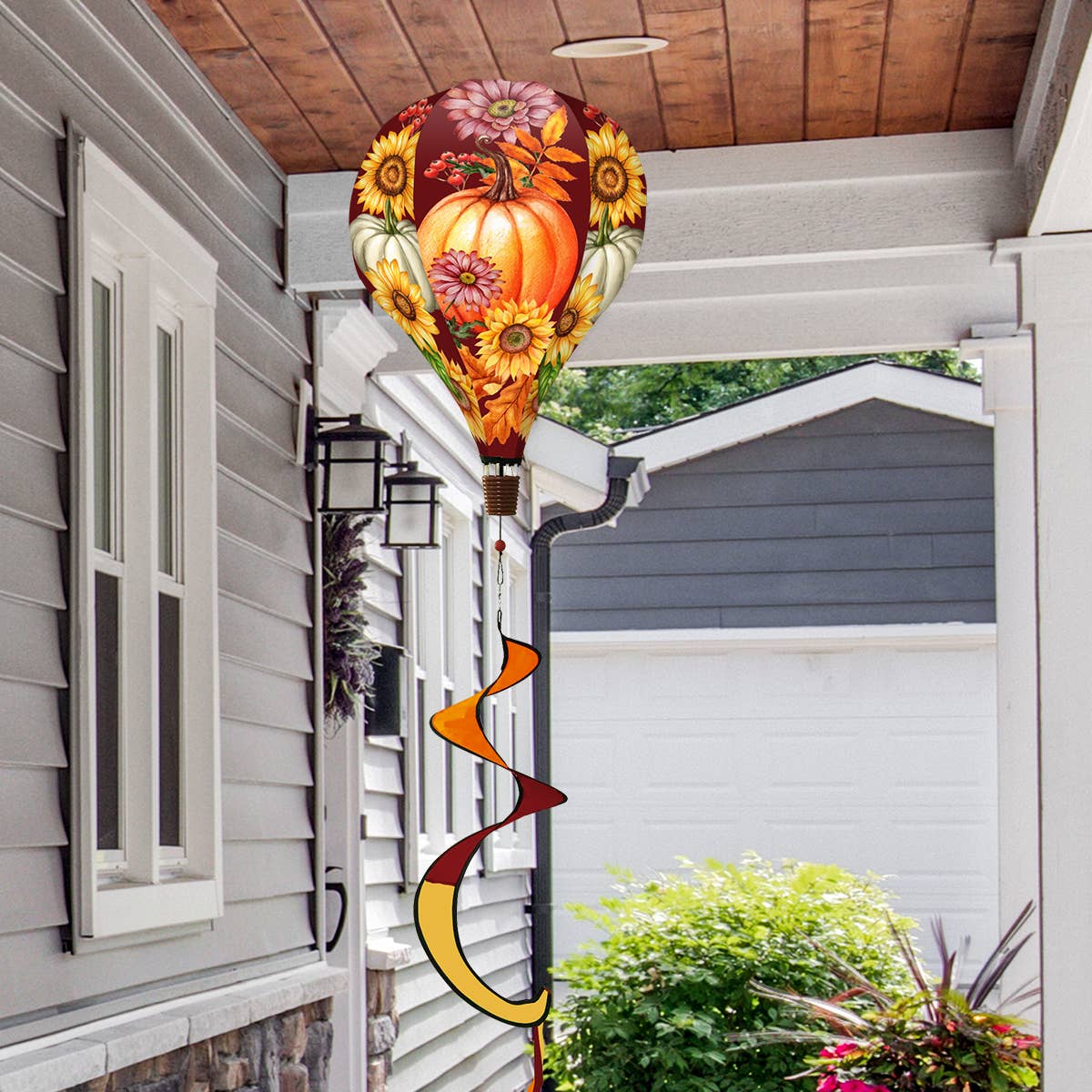 Briarwood Lane - Fall Beauty Hot Air Balloon Spinner