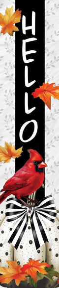 Custom Decor - Yard Expression-Cardinal Lantern