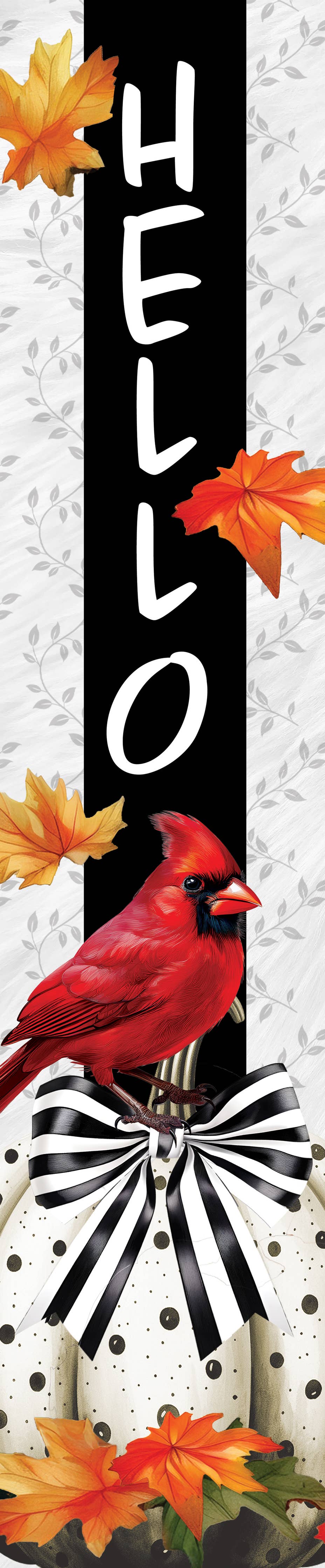 Custom Decor - Yard Expression-Cardinal Lantern