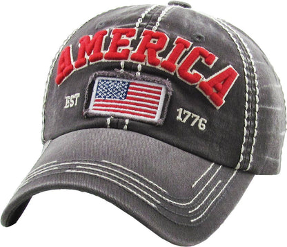 USA/AMERICANA VINTAGE BALLCAP | KBETHOS