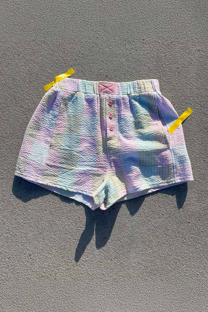 Striped & Checker Boxer Shorts