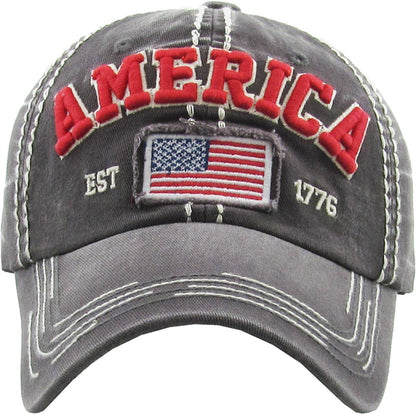 USA/AMERICANA VINTAGE BALLCAP | KBETHOS