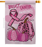 Two Group Flag Co - Flag Pinktober Awareness Ribbon Harvest Autumn Breast
