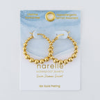 Howard's - Narelle Waterproof Bubble Hoop Earrings