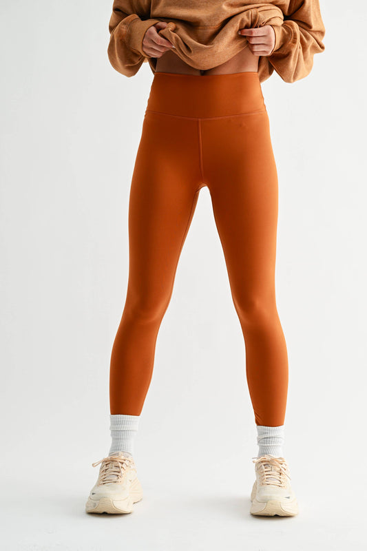 Mono B - Newport FlexForm Foldover High-Waisted Leggings