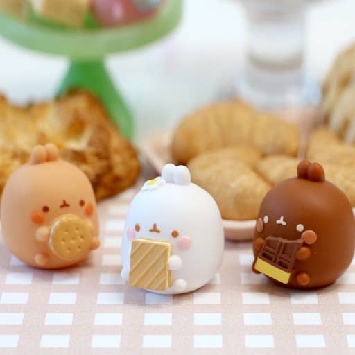 K-Wonderland - Molang Snack Time Theme Random Figure Box