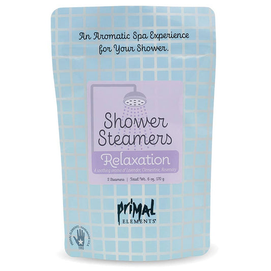 Primal Elements - Shower Steamers