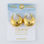 Howard's - Narelle Waterproof Bowl Hoop Earrings