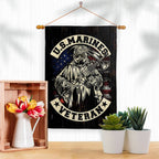 Marines Veteran Armed Forces Military Marine Corps US Flag