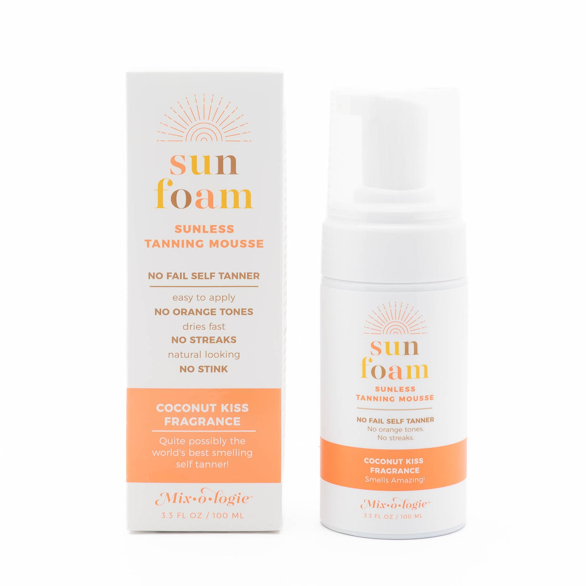 Mixologie - SunFoam Tanning Mousse Self Tanner