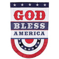 Magnolia - Garden Flag God Bless America