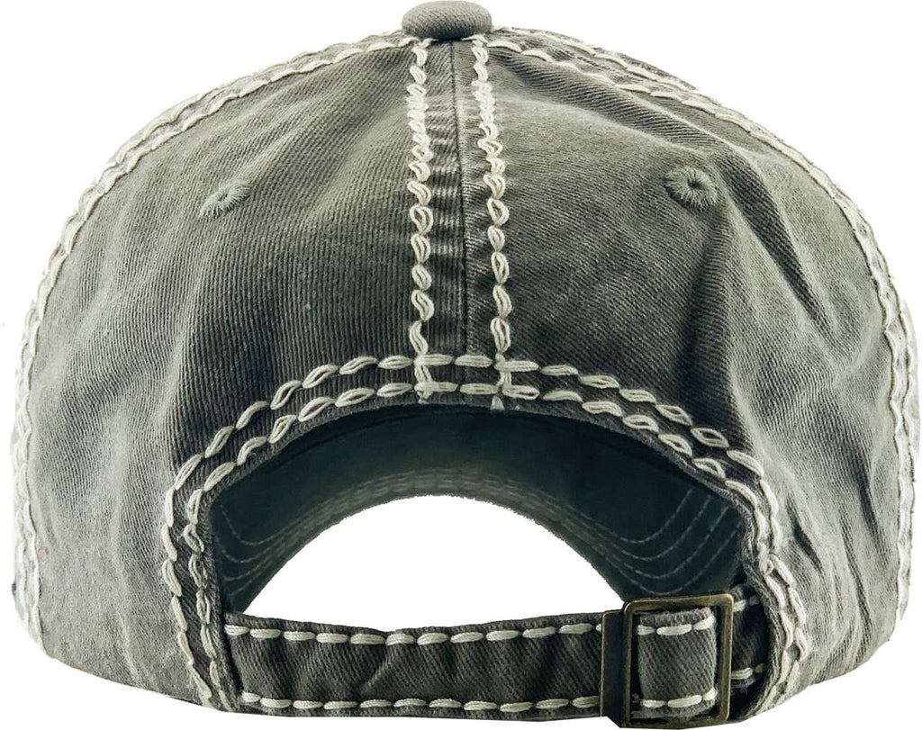 USA Flag Vintage Ballcap