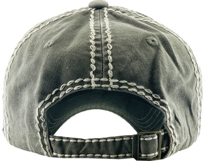 USA Flag Vintage Ballcap