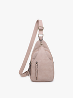 Nikki Dual Compartment Crossbody Sling Bag