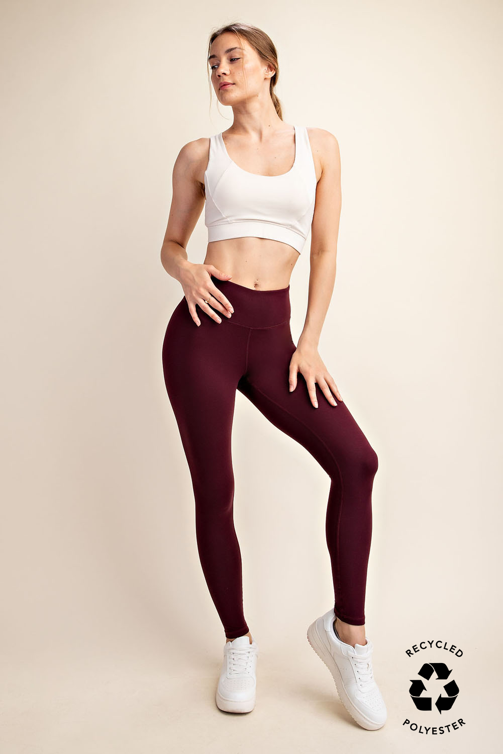 BUTTER SOFT BASIC FULL LENGTH LEGGINGS Rae Mode