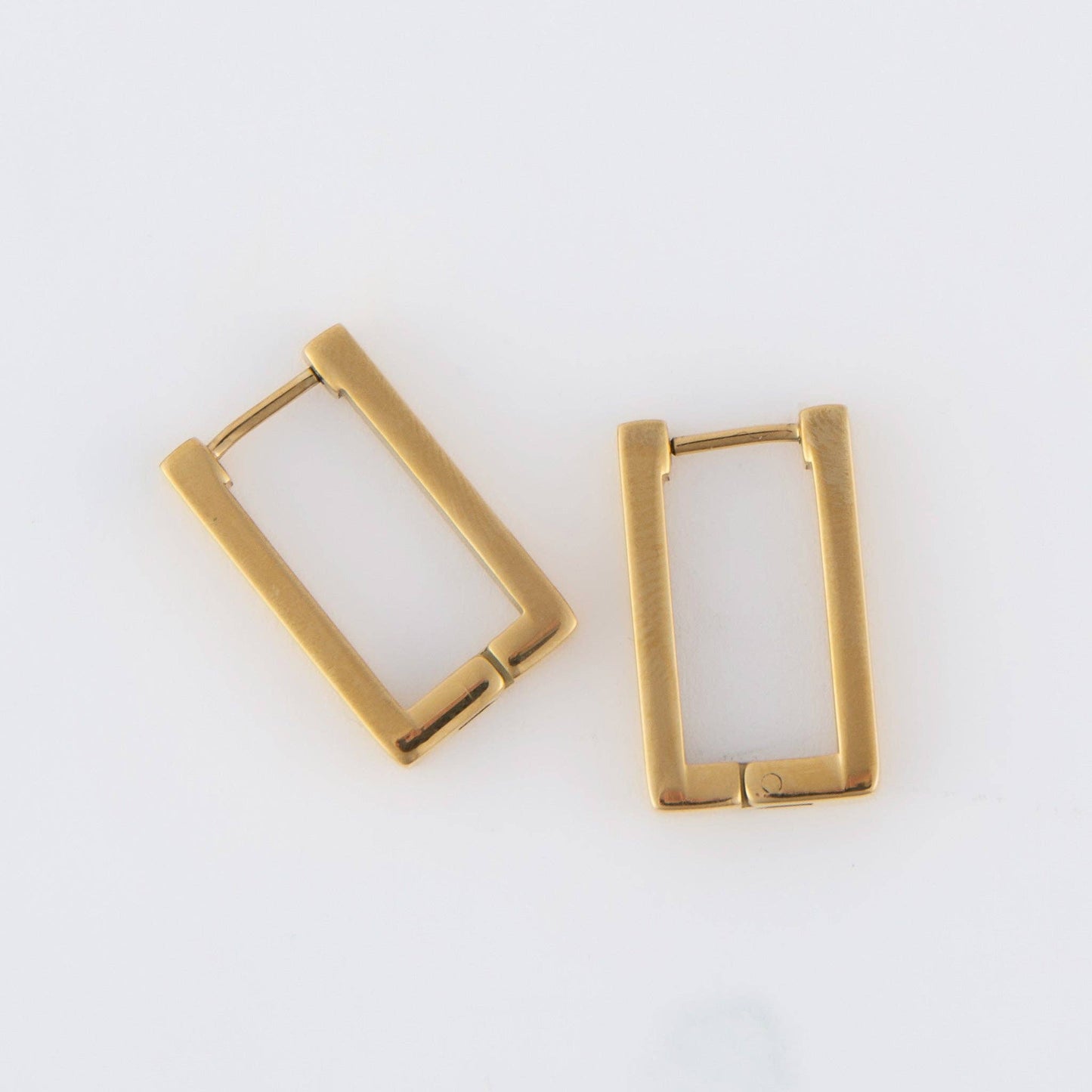 Howard's - Narelle Waterproof Rectangle Hoop Earrings