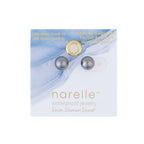 Howard's - Waterproof Earrings Faux Pearl in Stainless Steel Stud