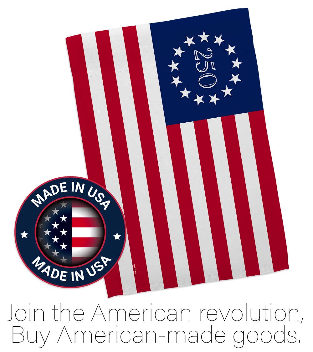 America 250 Flag Betsy Ross USA 250th Home Decor