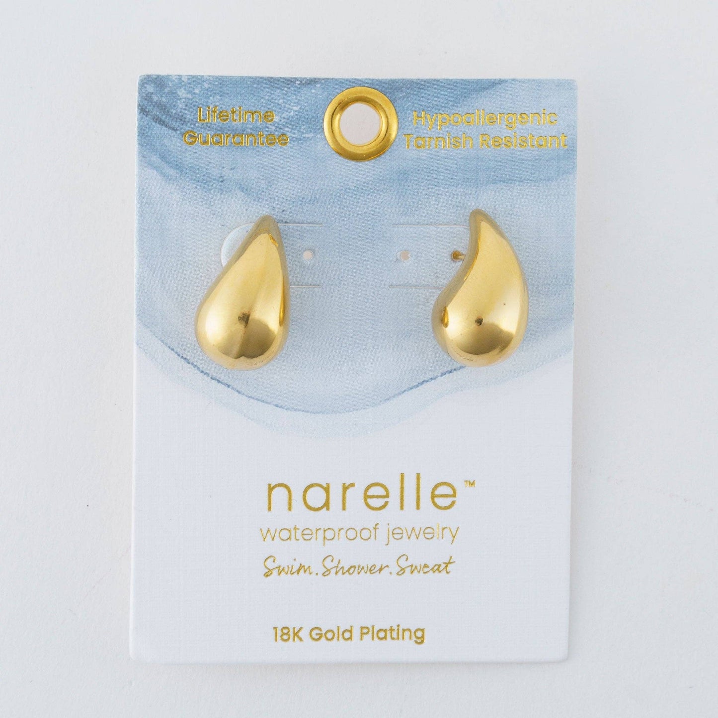 Howard's - Narelle Waterproof Tear Drop Earrings