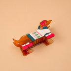 The Darling Effect - Shape Up Claw Clip-Dashing Dachshund