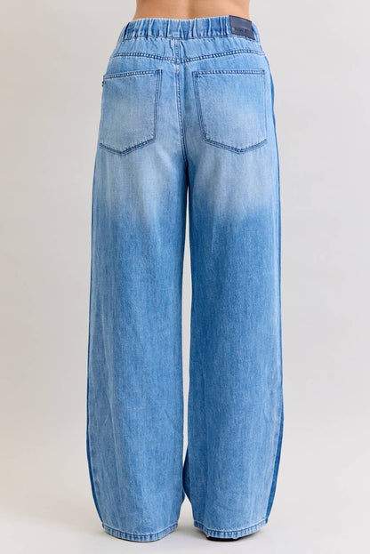 Judy Blue Jeans - HW Wilhemina Elastic WB & Side Panel