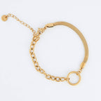 Howard's - Narelle Waterproof Cable & Snake Chain Bracelet