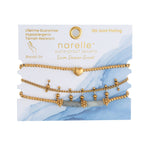 Howard's - Waterproof Bracelet Heart Beaded 3-Piece Set Narelle