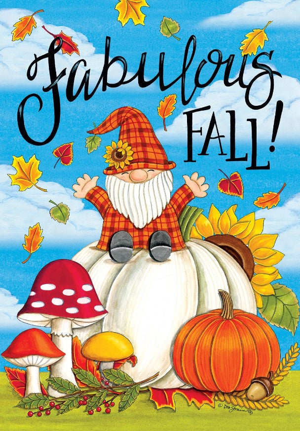 Fabulous Fall Flag