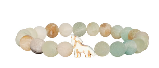 fahlo Scout Track-A-Wolf Bracelet