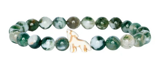 fahlo Scout Track-A-Wolf Bracelet