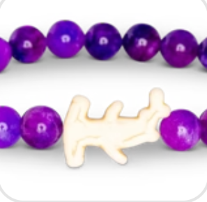 Hammerhead Shark Tracking bracelet by Fahlo