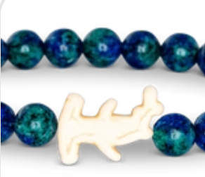 Hammerhead Shark Tracking bracelet by Fahlo