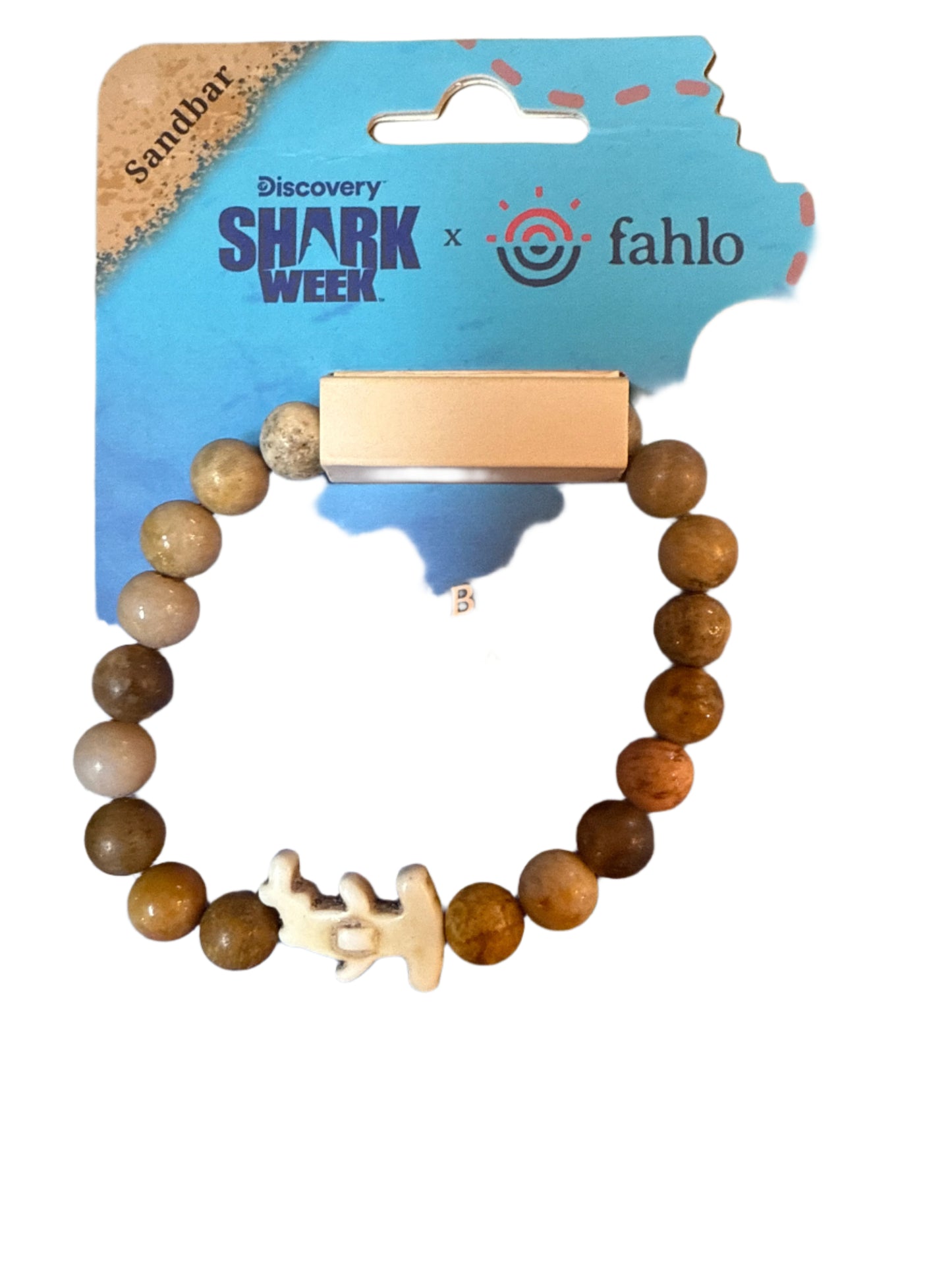 Hammerhead Shark Tracking bracelet by Fahlo