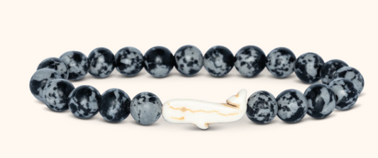 fahlo Scout Track-A-Whale Bracelet