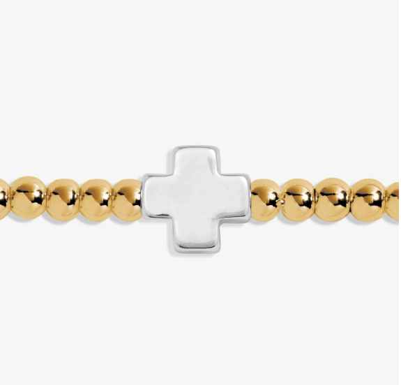"A Little" Faith Hope Courage Bracelet