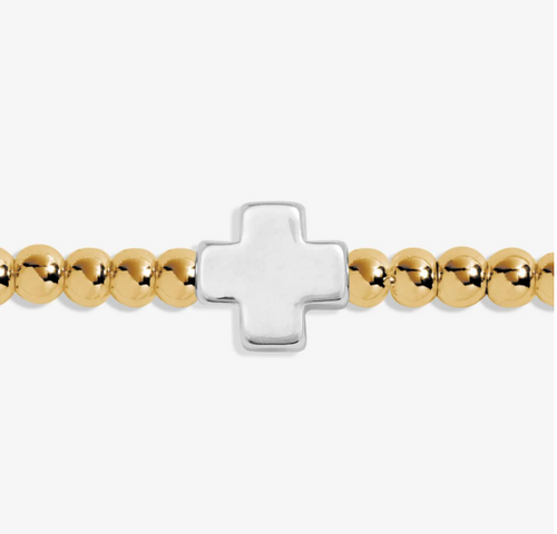 "A Little" Faith Hope Courage Bracelet