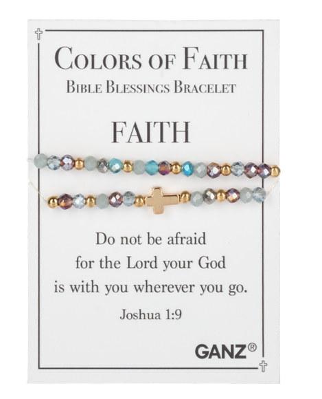 Colors of Faith Bible Blessings Bracelets