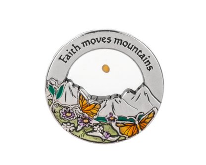 Faith Moves Mountains Charms
