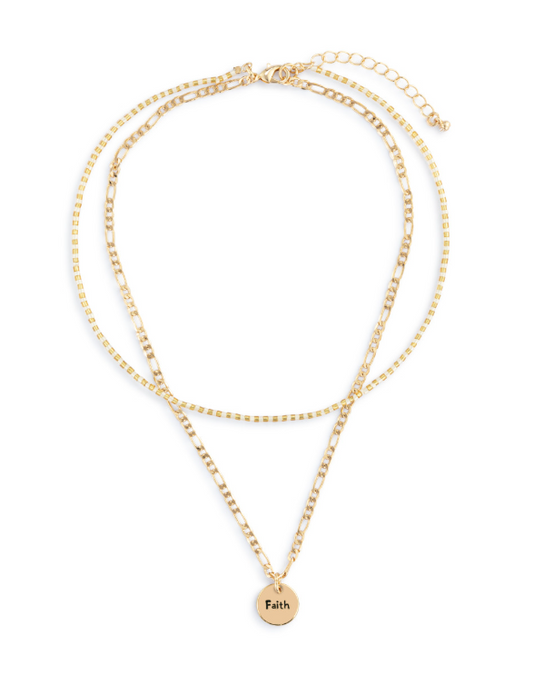 Your Journey Beaded Necklace - Faith