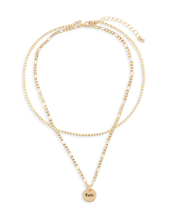 Your Journey Beaded Necklace - Faith