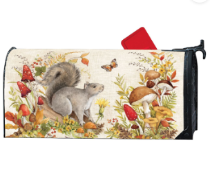 Fall Squirrel MailWrap