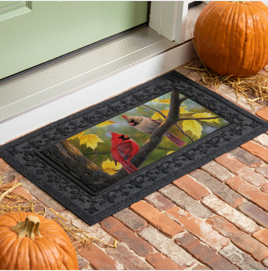 Fall Couple Sassafras Switch Mat