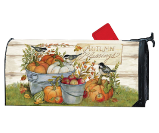 Fall Buckets MailWrap