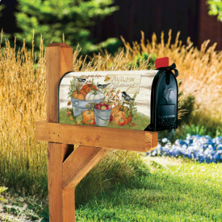 Fall Buckets MailWrap