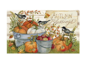 Fall Buckets MatMate