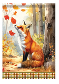 "Falling Leaves" Durasoft™ Flag