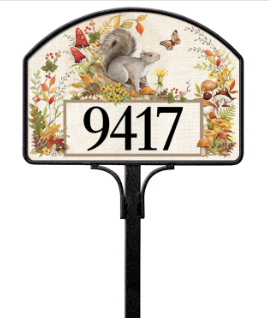 Fall Squirrel Yard DeSign